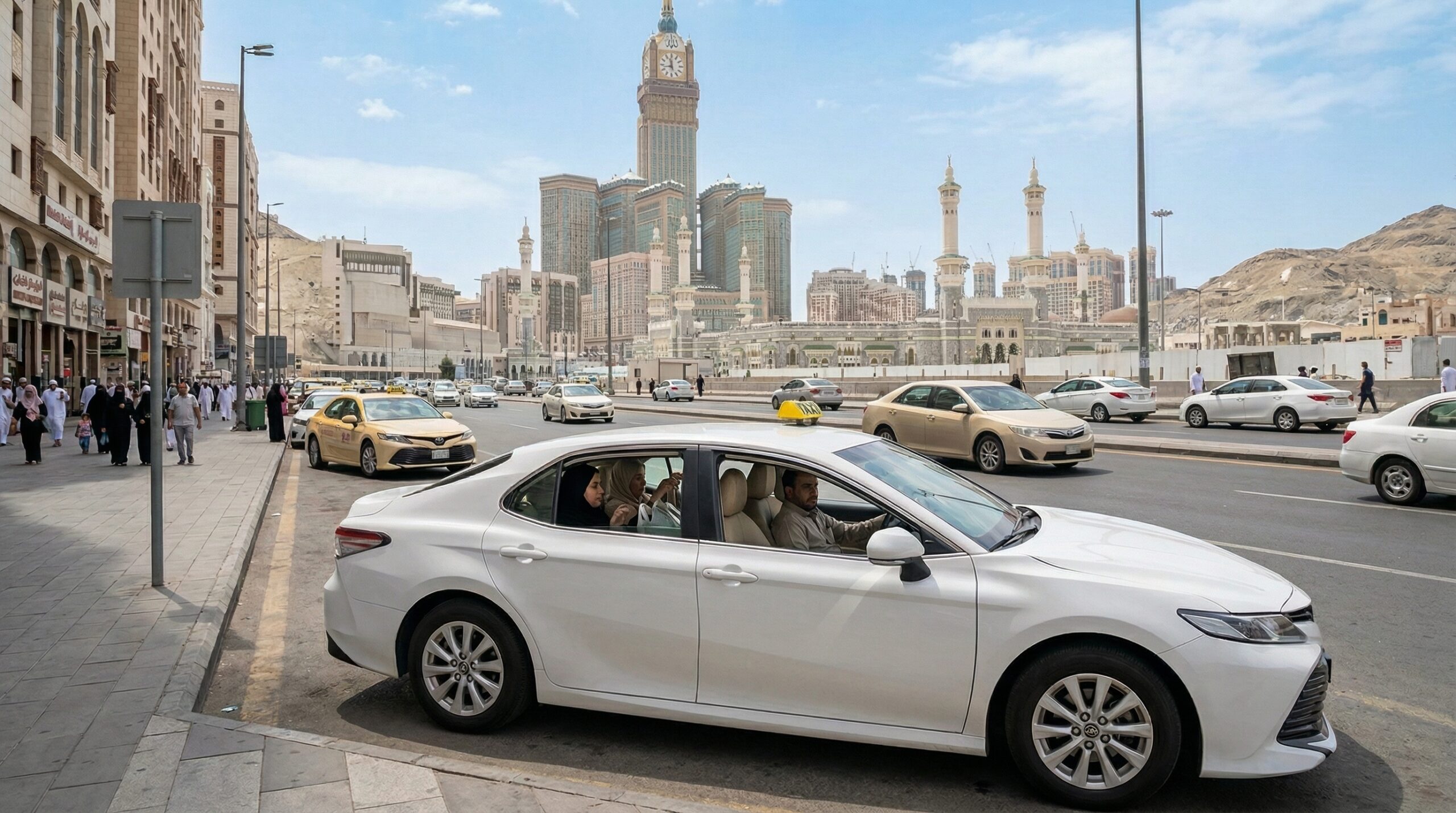 women or female friendly taxi services in makkah