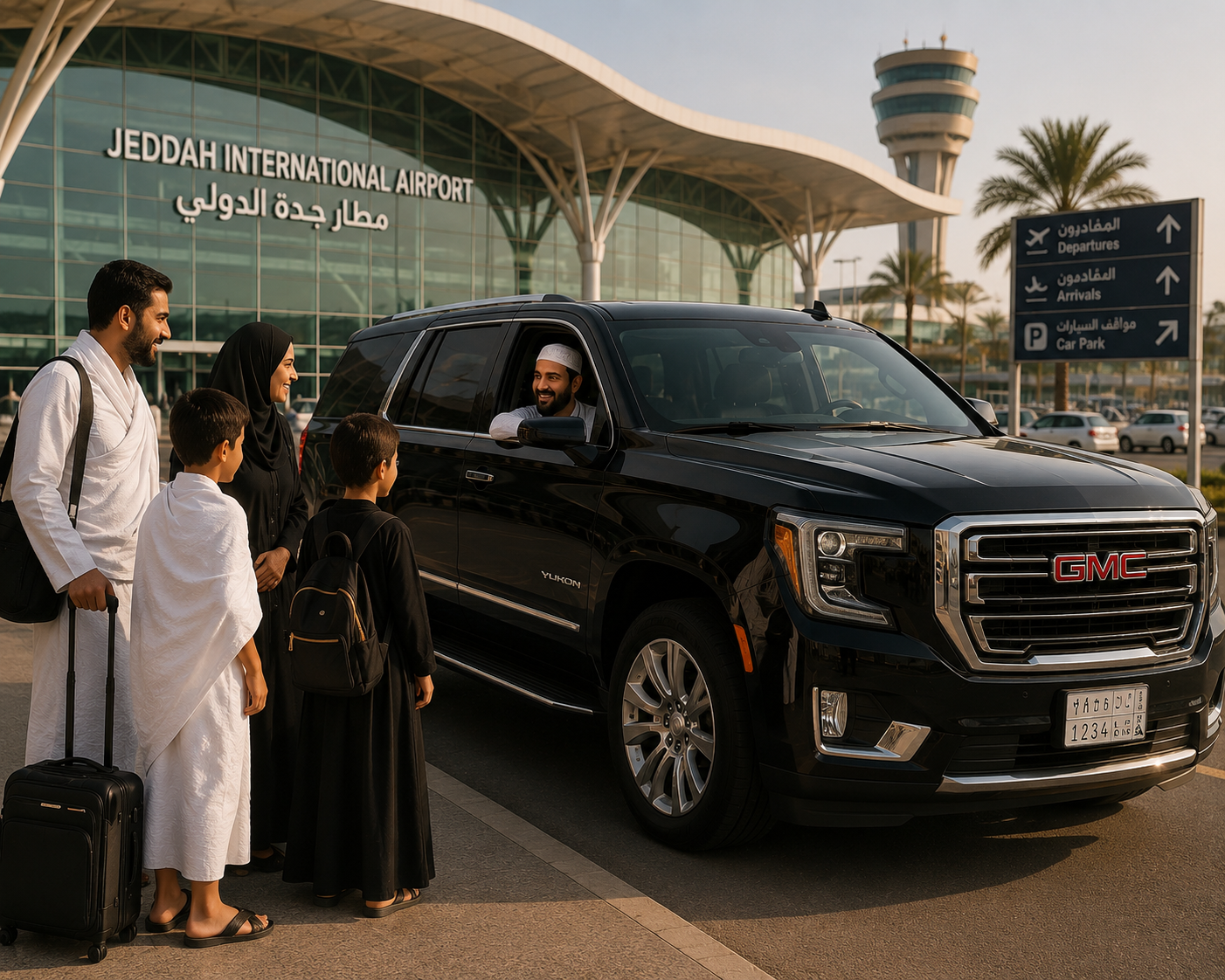 madinah ziyarat taxi service or fare
