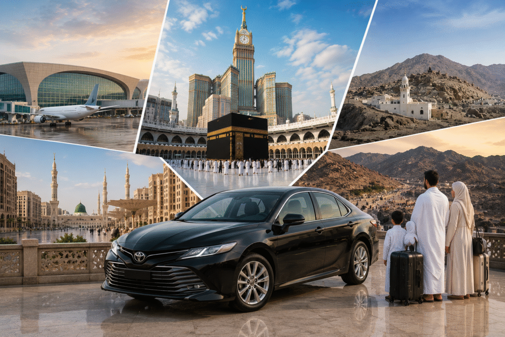what routes makkah cab covers