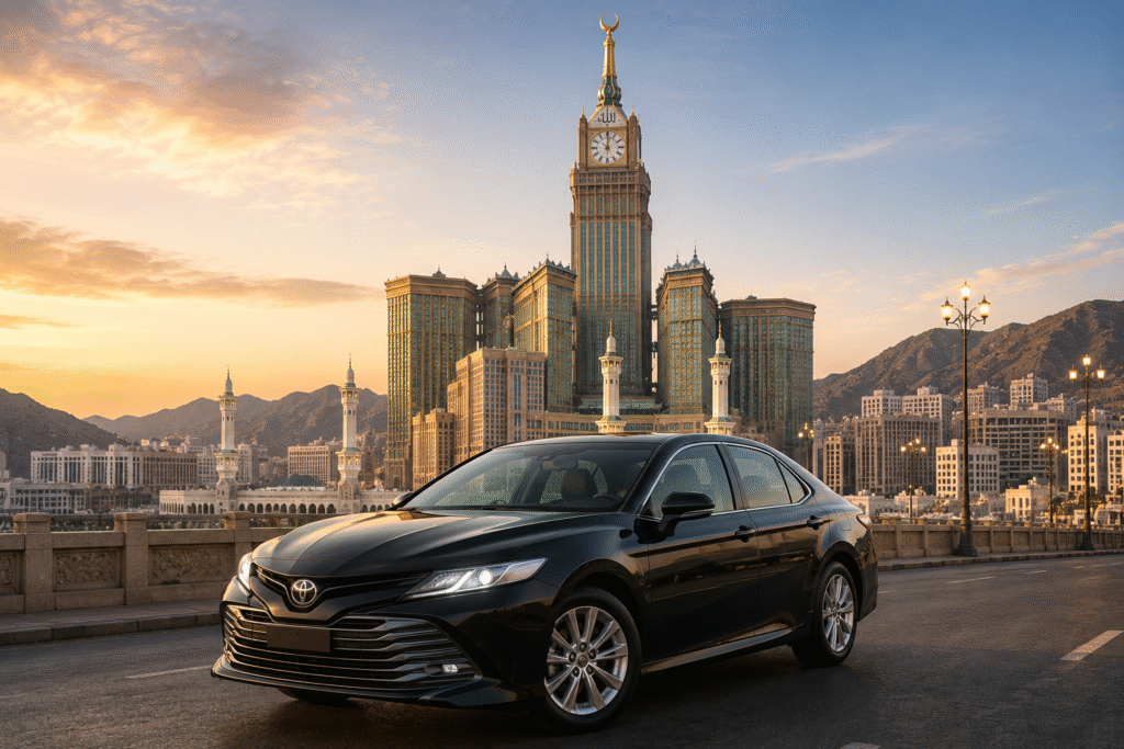 what to look for in a good umrah taxi