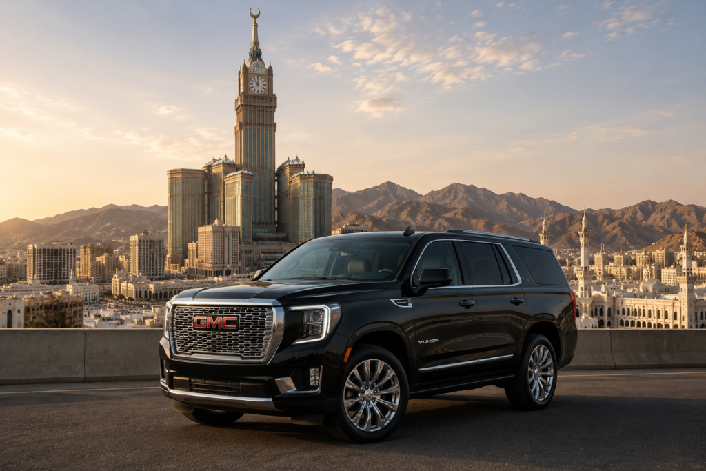 who should book 7 seater gmc