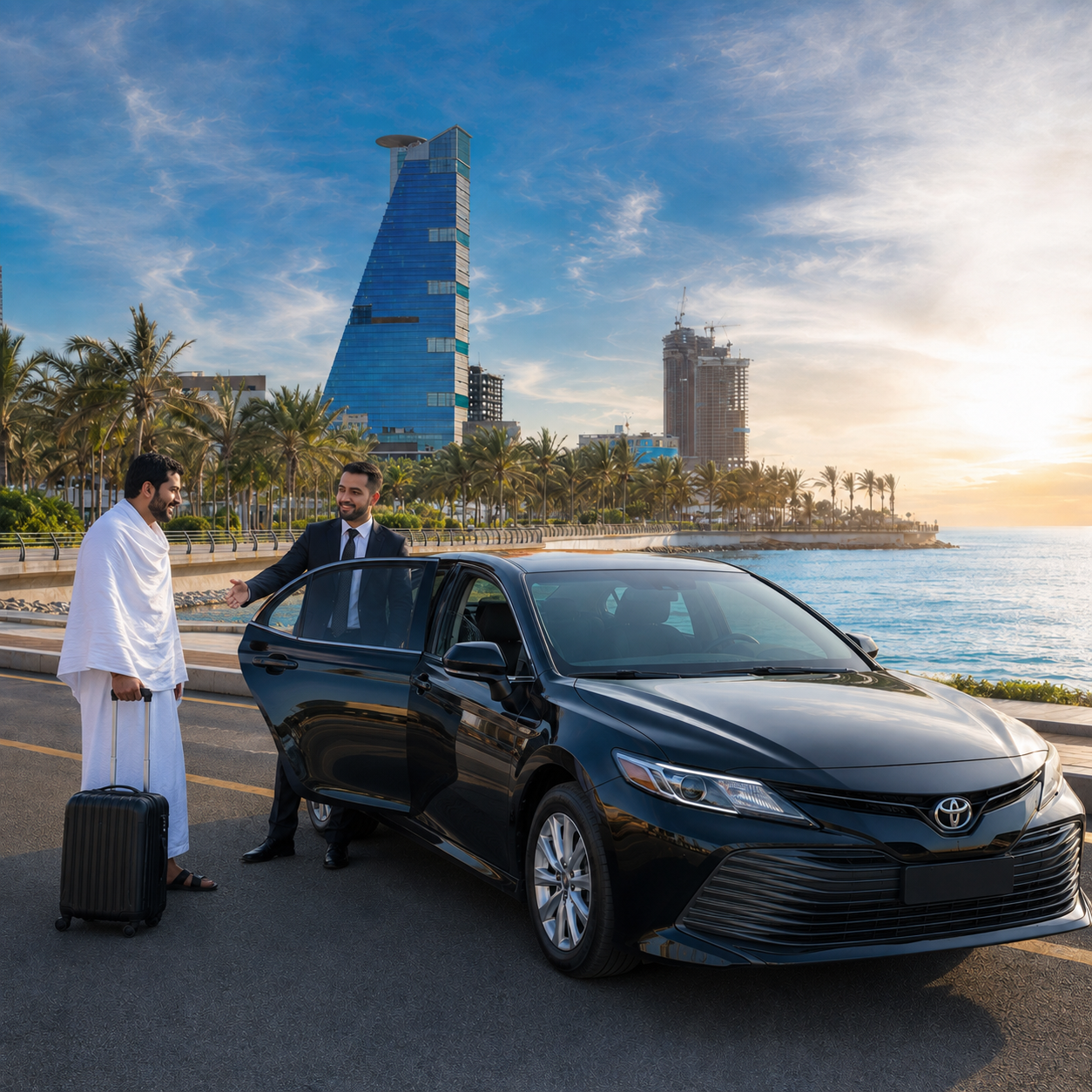 madinah ziyarat taxi service or fare