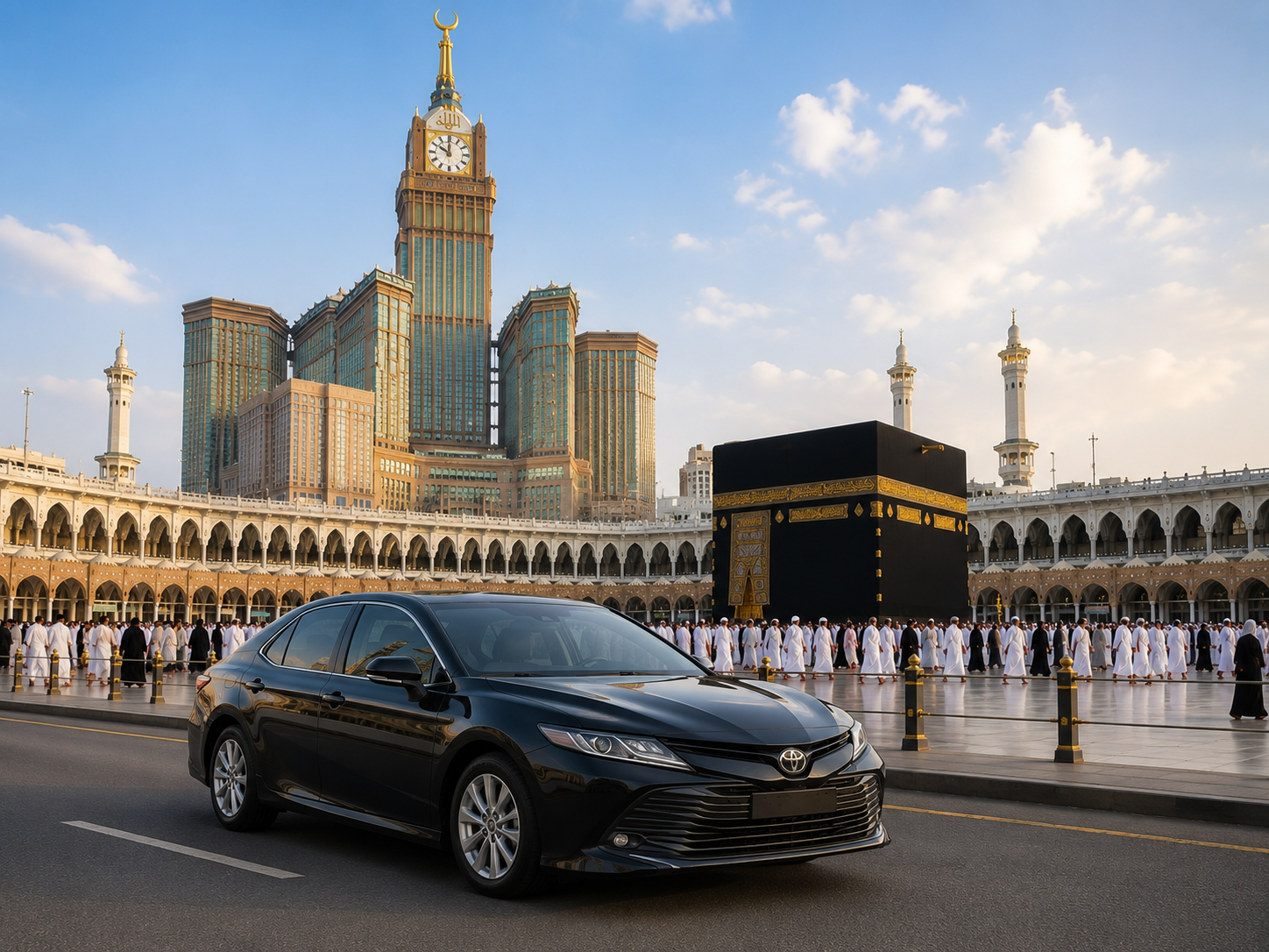 makkah ziyarat places