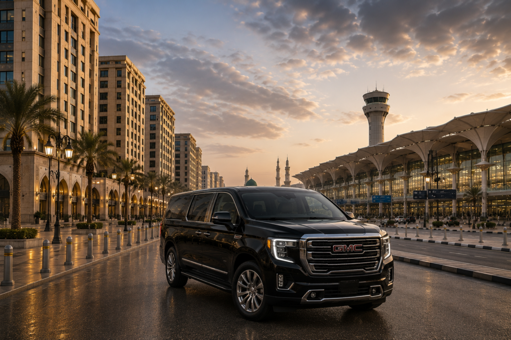 gmc madinah hotel to madinah airport fare