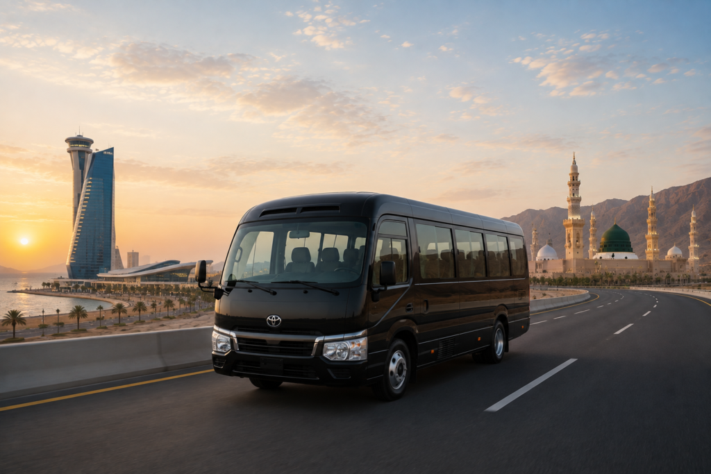 jeddah to madinah coaster