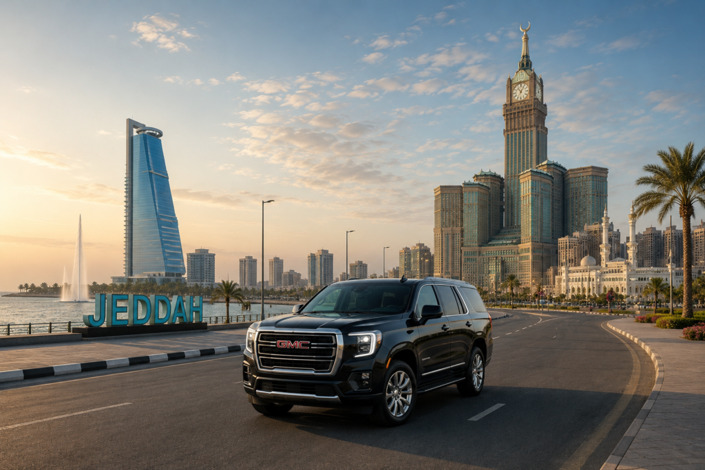 jeddah to makkah gmc fare