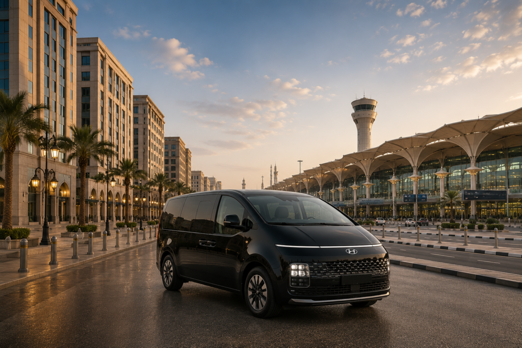 madinah hotel to madinah airport staria fare