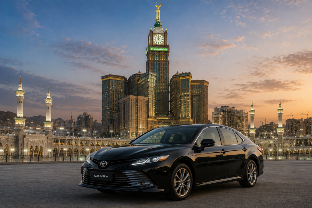 makkah cab best transport company