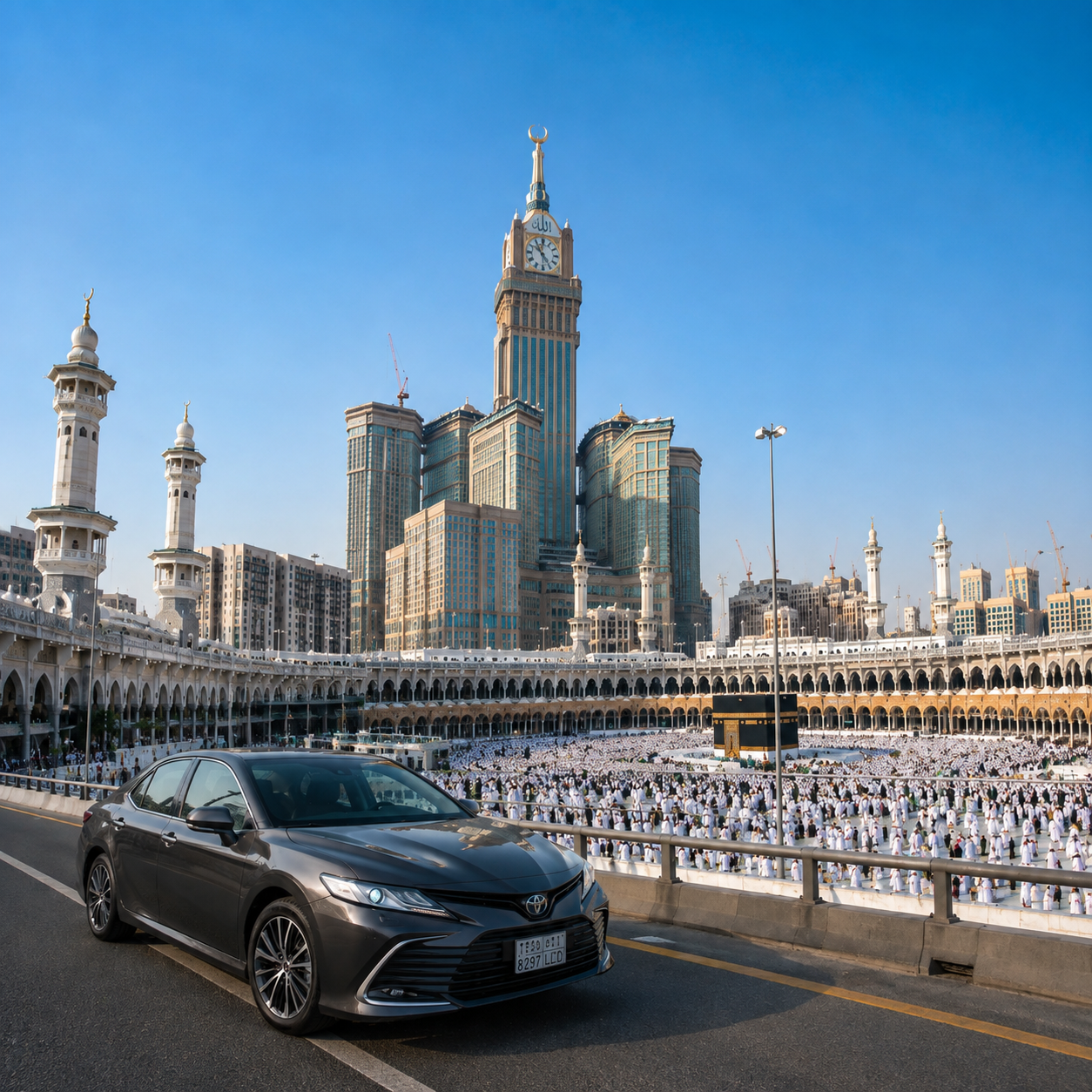 smart taxi tips for pilgrims in makkah