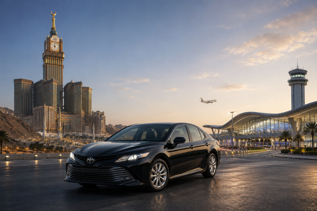 makkah to jeddah airport taxi