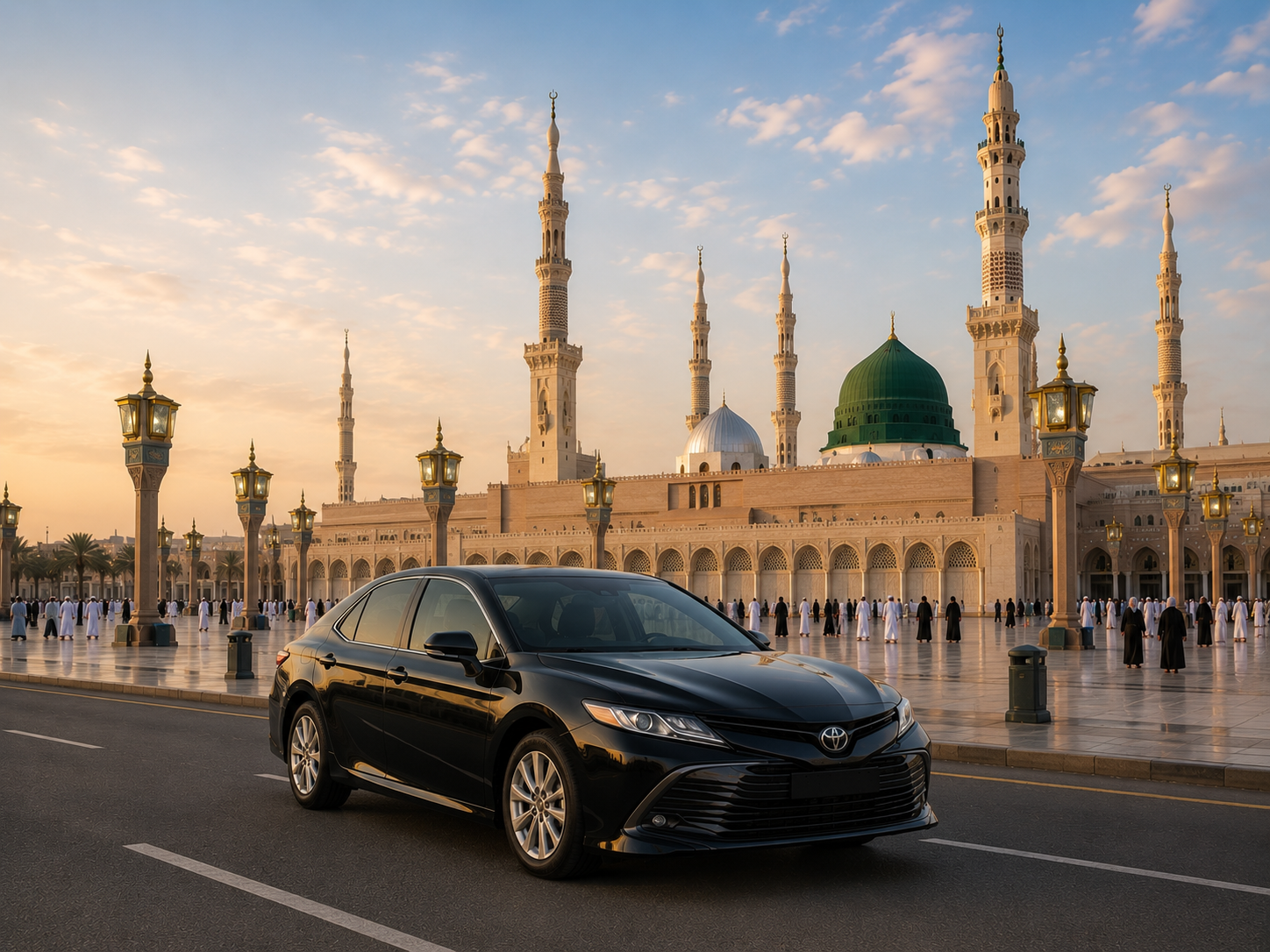 madinah ziyarat taxi service or fare