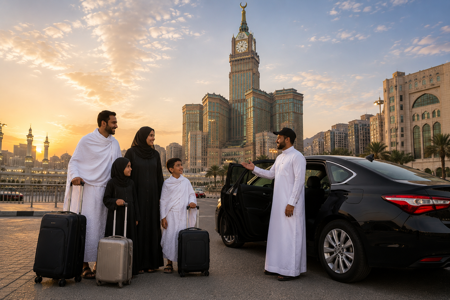 women or female friendly taxi services in makkah