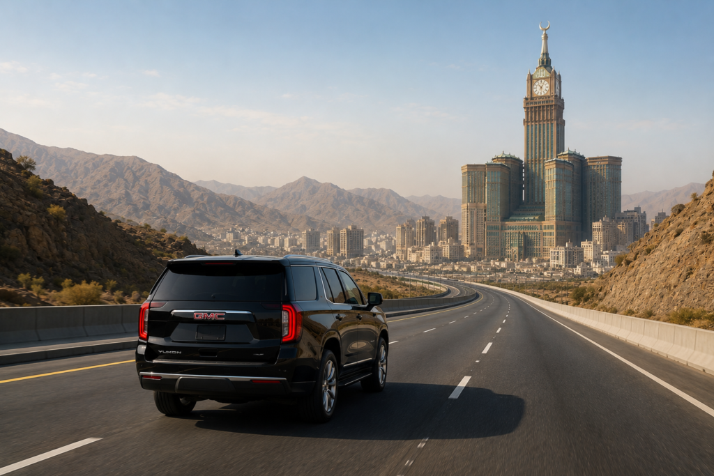 why gmc from jeddah airport to makkah worth it