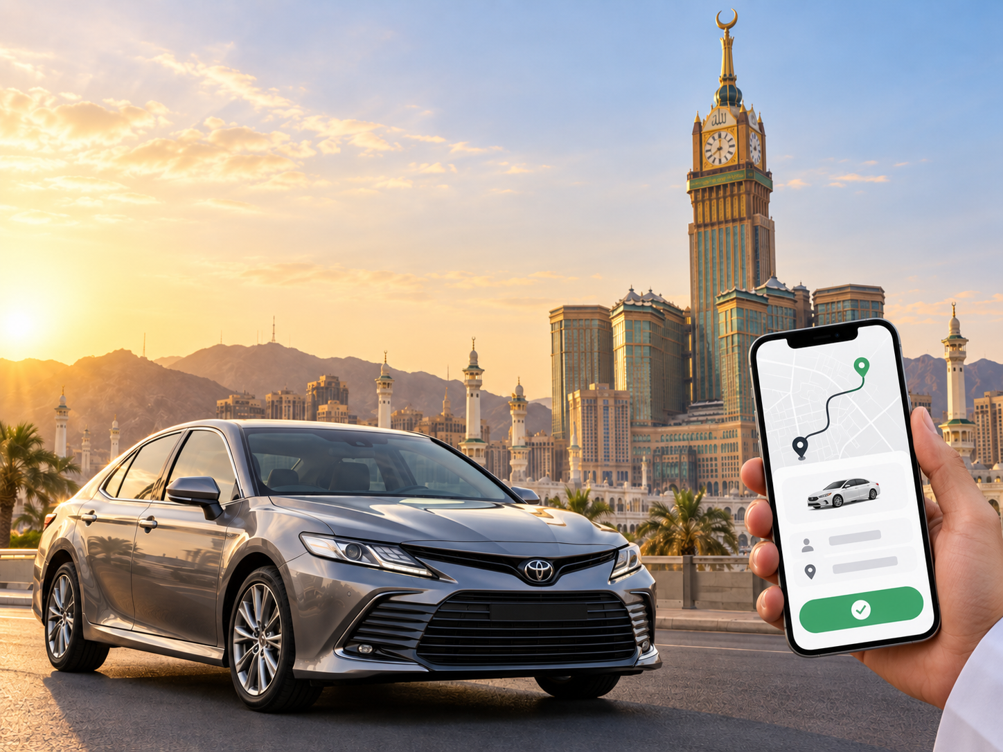 madinah ziyarat taxi service or fare