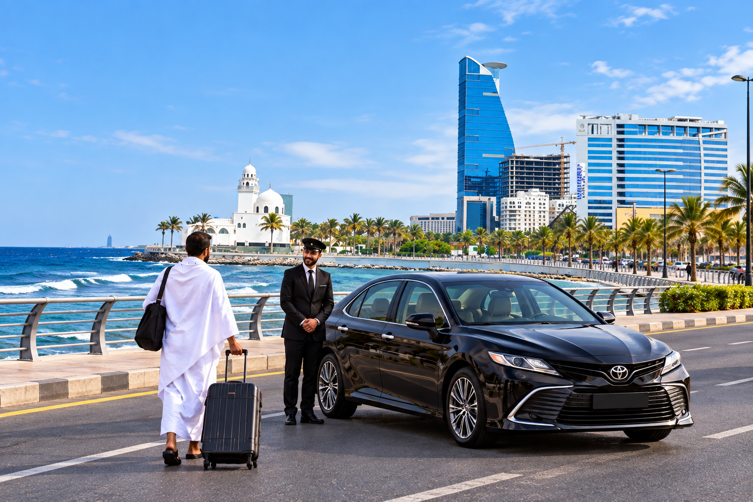 madinah ziyarat taxi service or fare