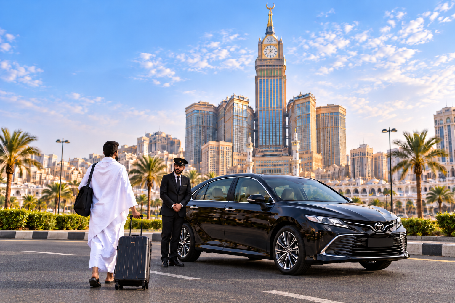 madinah ziyarat taxi service or fare