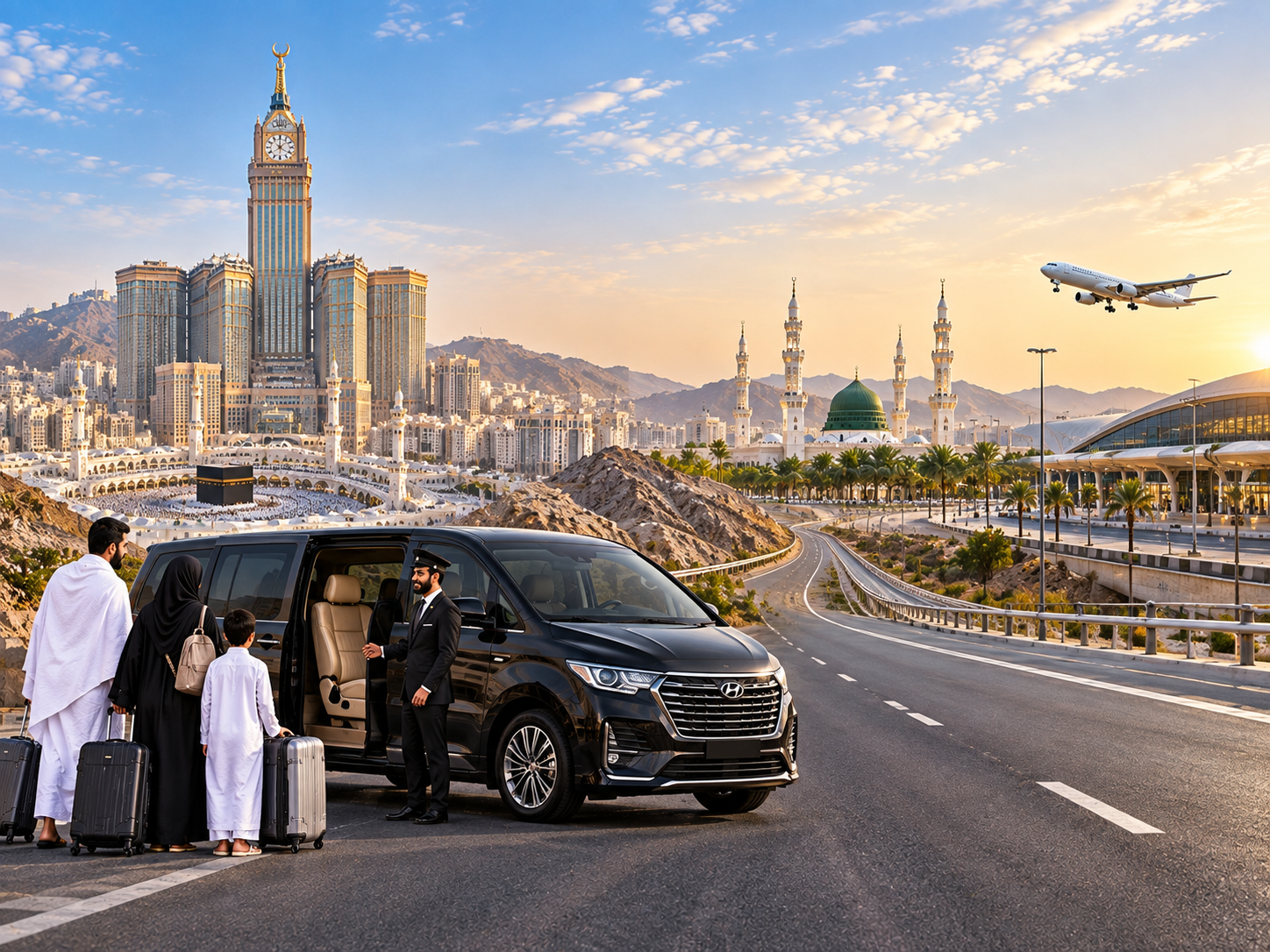 madinah ziyarat taxi service or fare