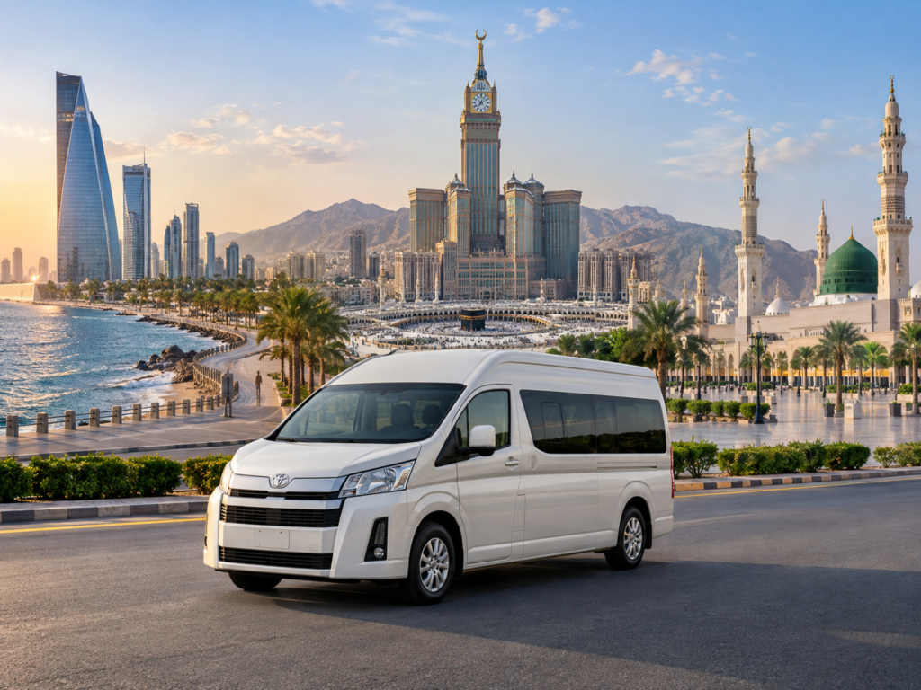 makkah to jeddah hiace