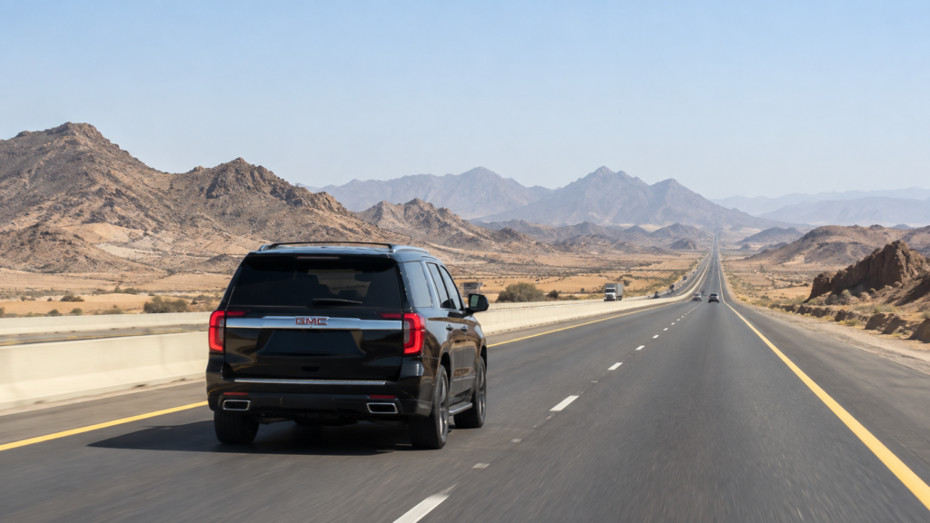 makkah to madinah gmc taxi