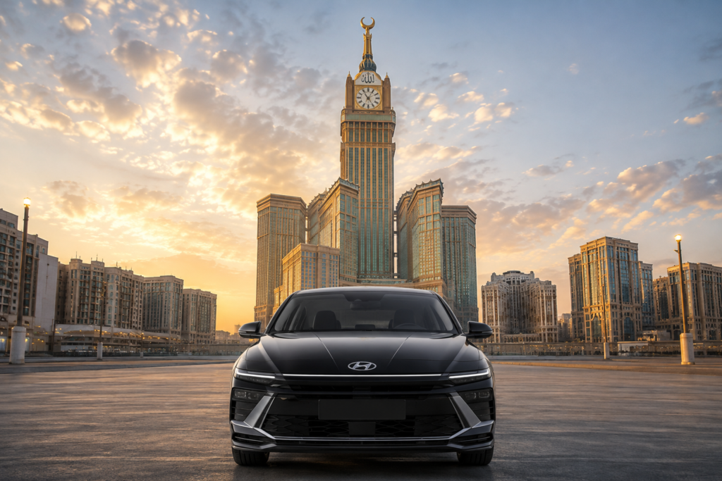 what makes hyundai sonata umrah taxi
