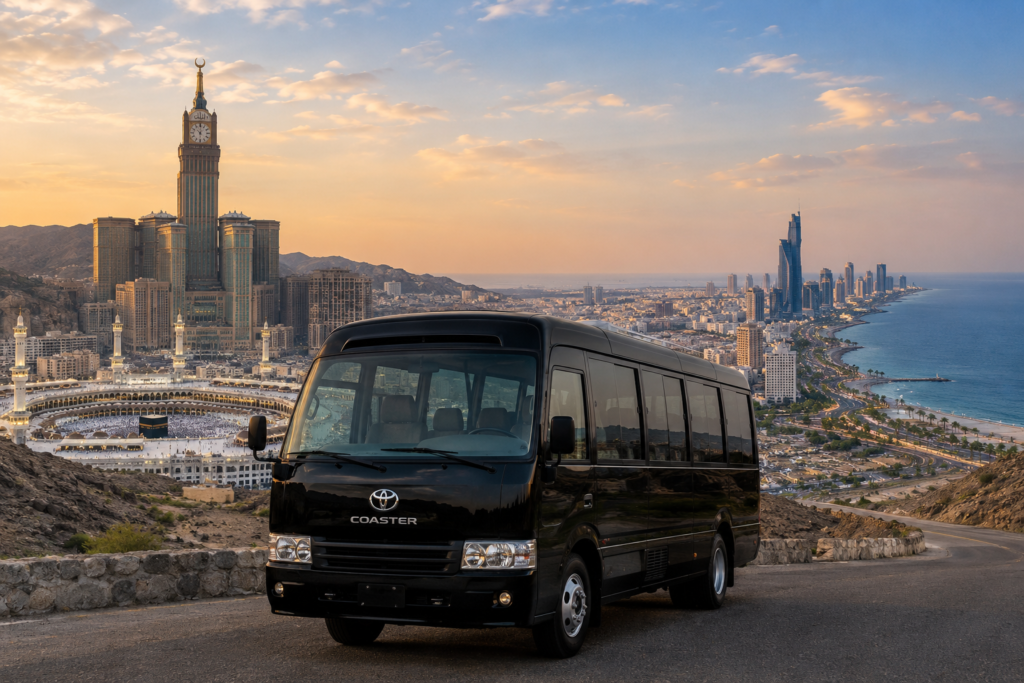 makkah to jeddah coaster