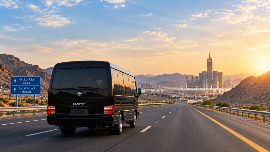 makkah to madinah route