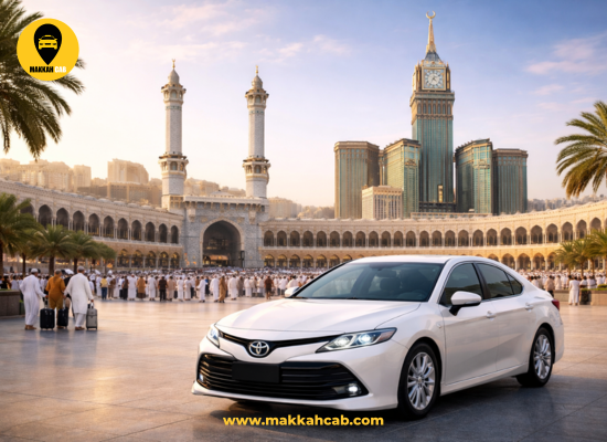makkah ziyarat taxi