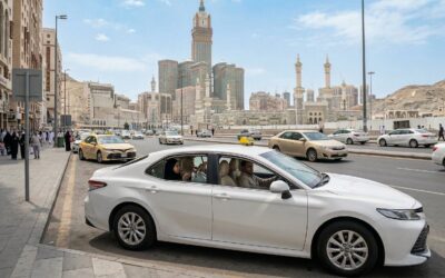 Book Female and Women-Friendly Taxi Services in Makkah, KSA