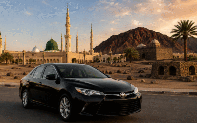 Madinah Ziyarat Taxi Service, Fare or Cost: Book Makkah Cab