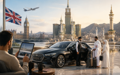 How to Book the Best Umrah Taxi in Makkah from the UK?