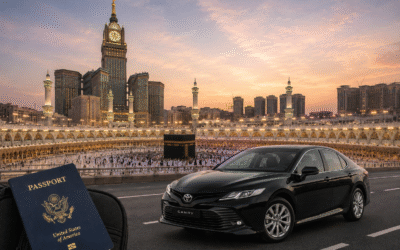 How to Book the Best Umrah Taxi in Makkah from the USA?