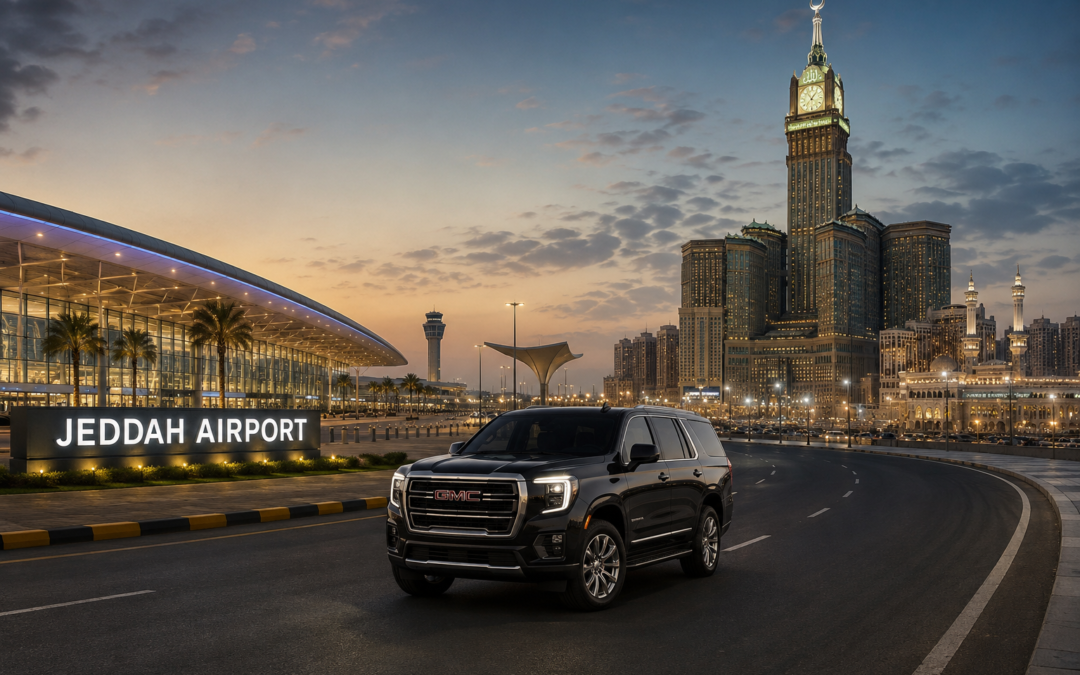 jeddah airport to makkah gmc taxi