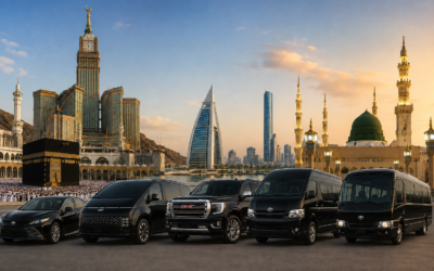 Umrah Transport Company in Makkah, Saudi Arabia: Makkah Cab