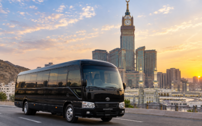 Best Umrah Coaster for Groups – Minibus for Umrah Pilgrims