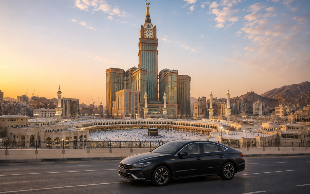 hyundai sonata umrah taxi 4 seater