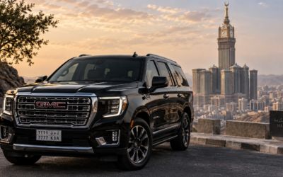 Luxury GMC Yukon XL Umrah Taxi Service Book in Makkah