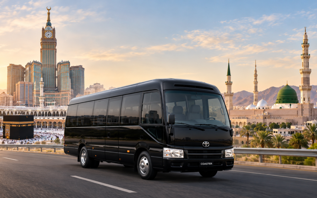 makkah to madinah coaster